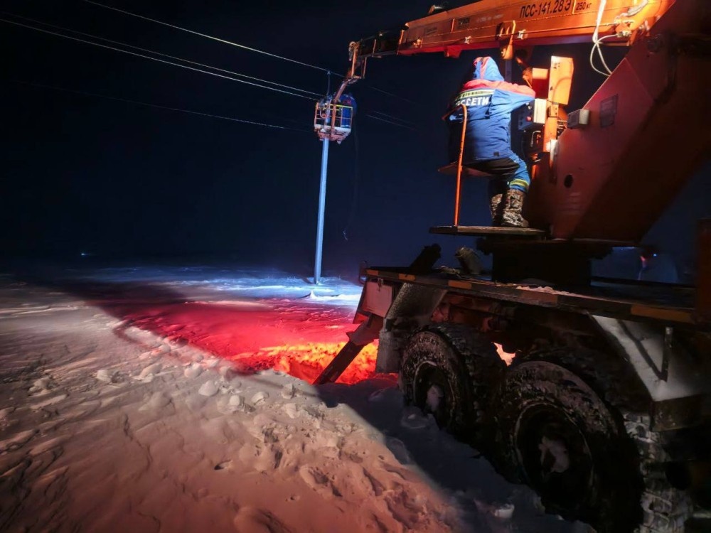    Электроснабжение Оренбурга восстановлено