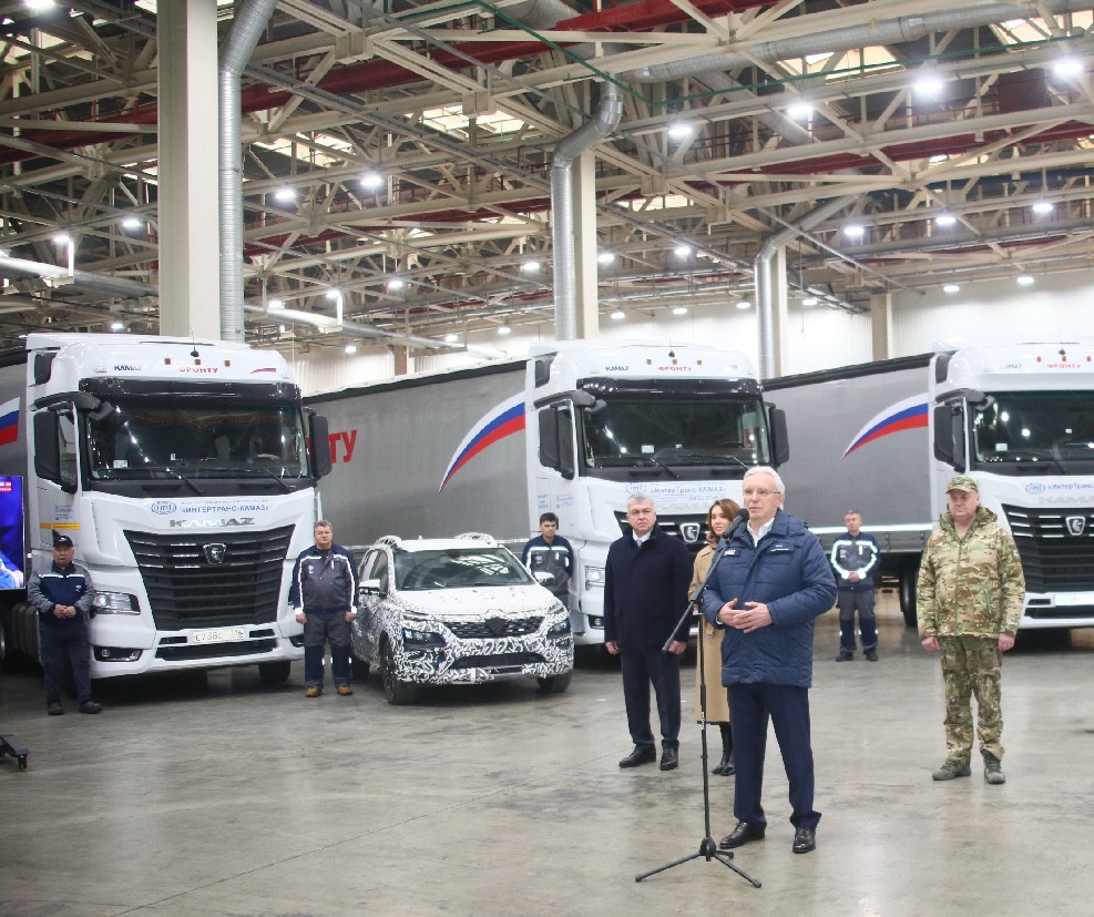 Митинг на КАМАЗе. Фото корпоратитвного сайта kamaz.ru 