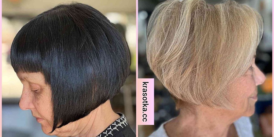 Прически до подбородка для женщин старше 60: 15+ стильных идей на 2026 год