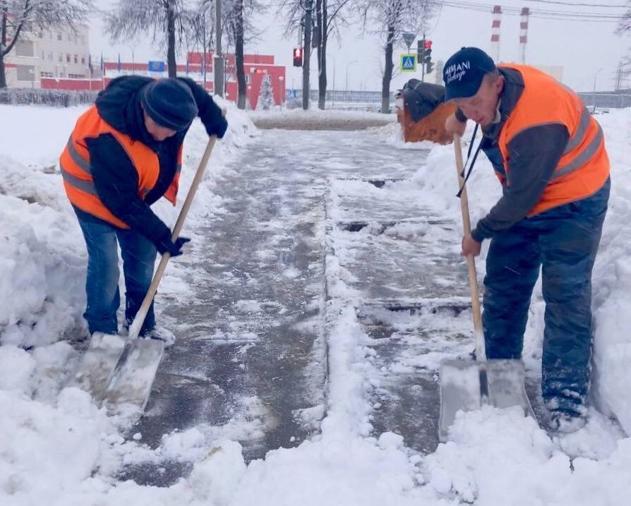    Прирост снежного покрова до 10 см ожидается в Нижнем Новгороде 8 января