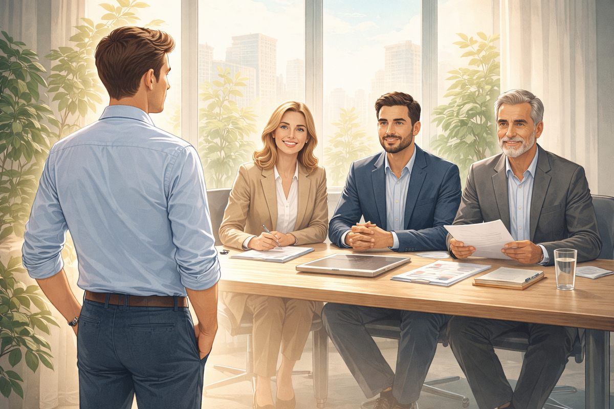 "Уважаемый, мы вас берем!" - а что дальше!?