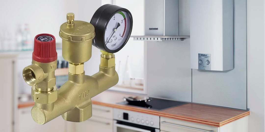 Группа безопасности котлов отопления: зачем нужна и как работает