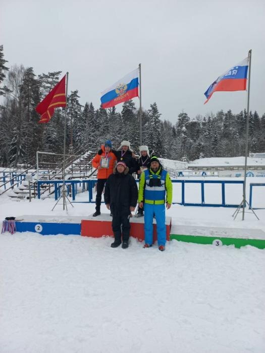 Псковские биатлонисты выиграли медали межрегиональных соревнований в Смоленской области
Фото: предоставил Олег Матвеев
