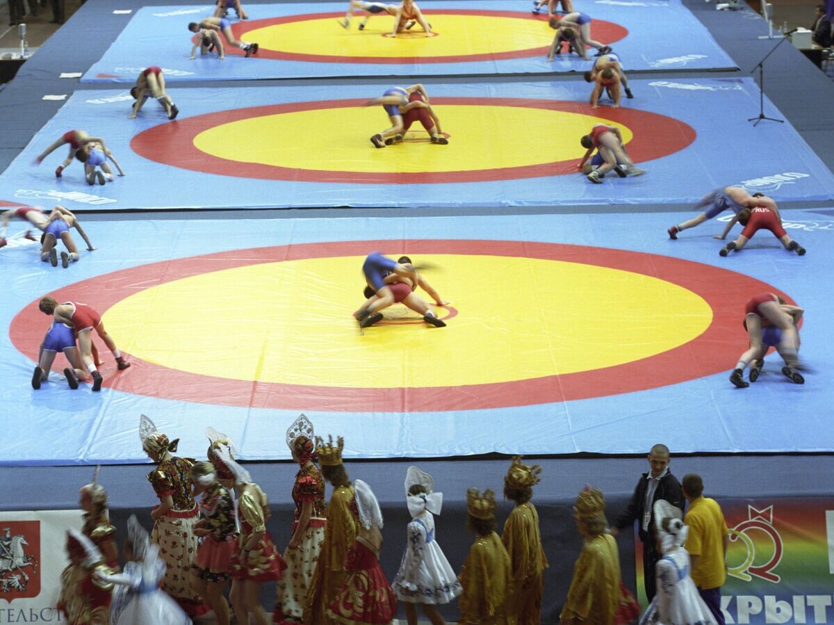    Международные спортивные юношеские игры СНГ и Балтии | © РИА Новости / Владимир Вяткин