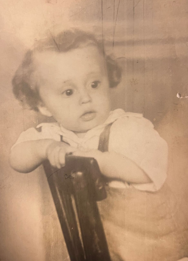 Борису Фельдману 1 год