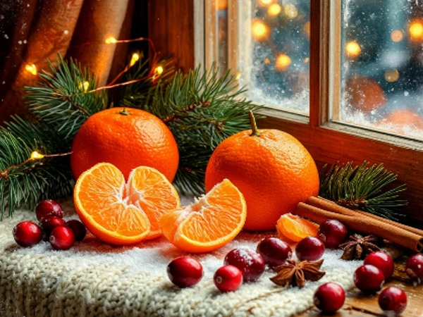 В запасе Старый новый год. Картинка автора в нейросетях