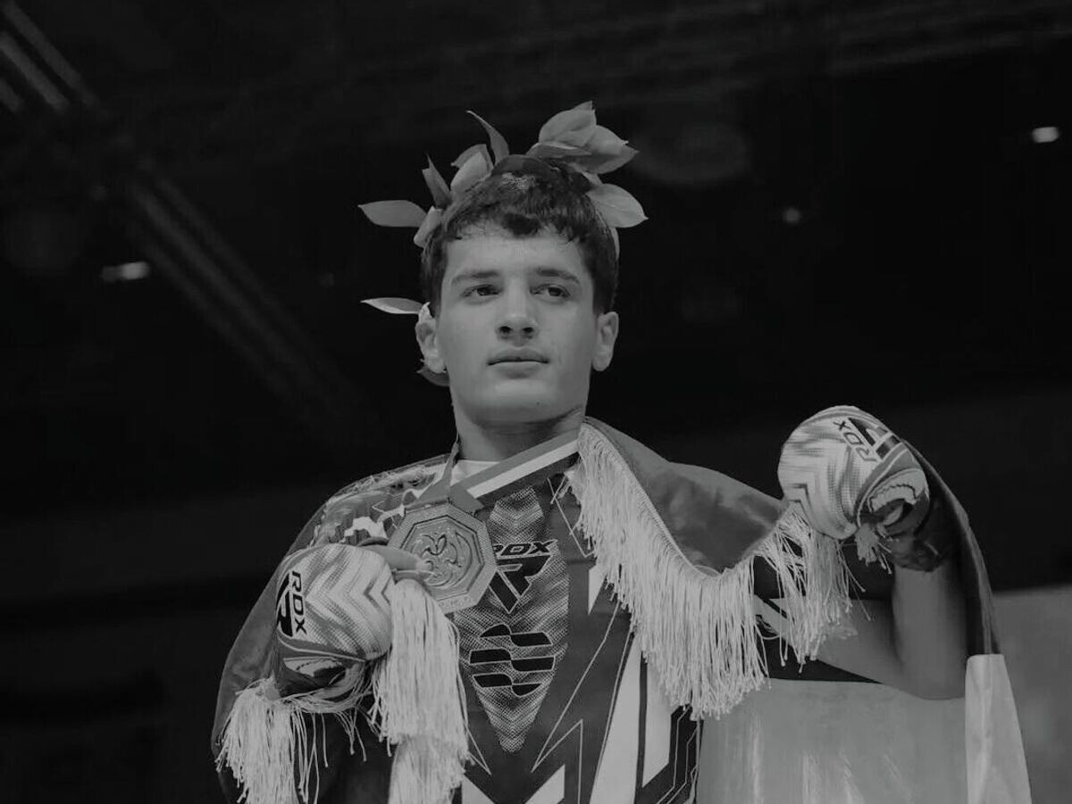    Чемпион мира по смешанным единоборствам (ММА) Мухаммадали Садуллоев | © Фото : Федерация смешанных единоборств Таджикистана