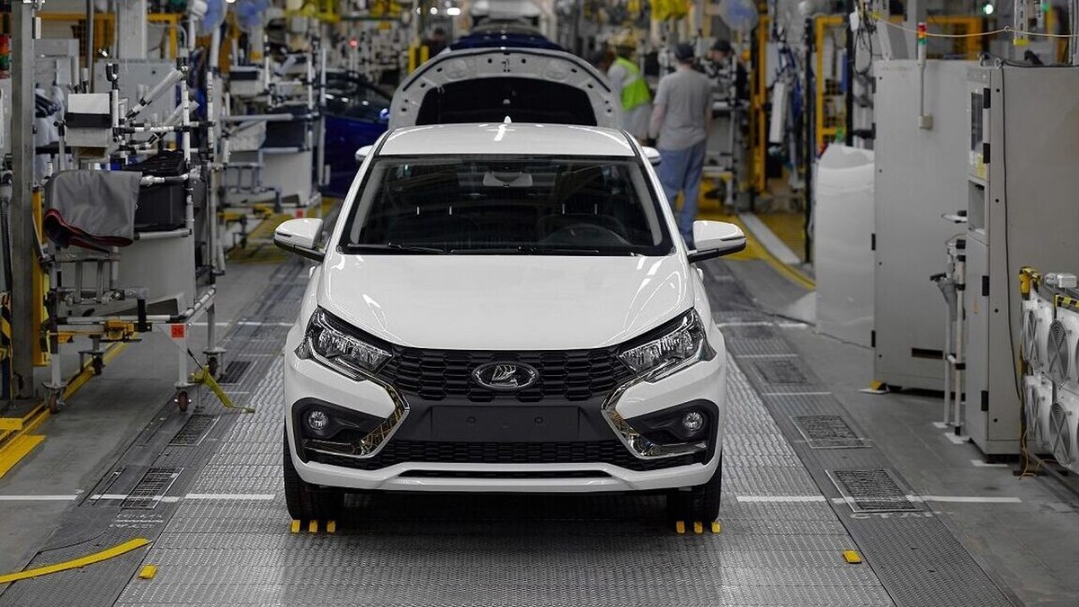    Производство LADA Iskra в Санкт-Петербурге. Фото АвтоВАЗ