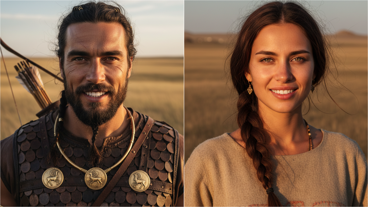 Древние скифы обладали идеальными зубами и совсем не знали кариеса