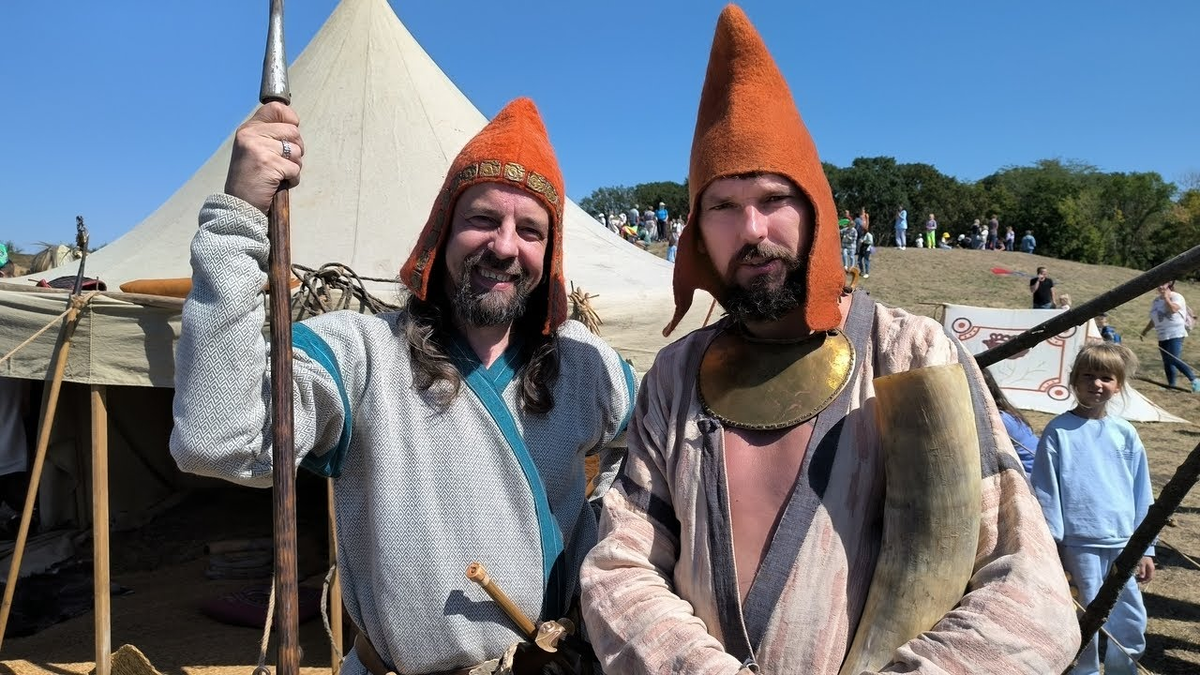 Скифы. Современные реконструкторы