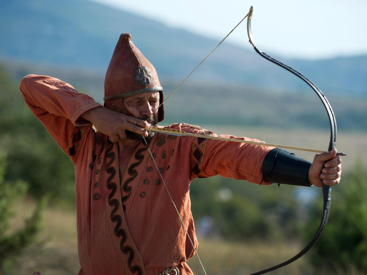Скиф. Современный реконструктор