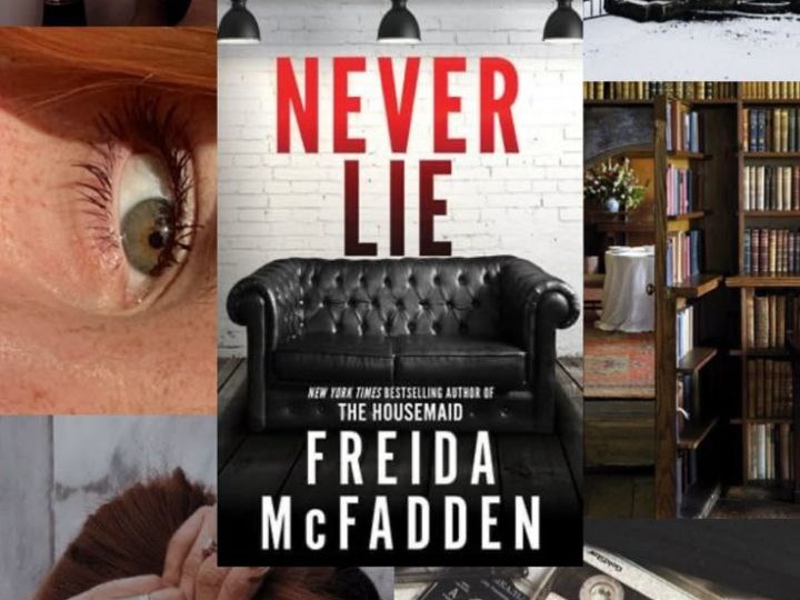 Великолепный триллер: «Никогда не лги» (Never Lie) — Фрида МакФадден.