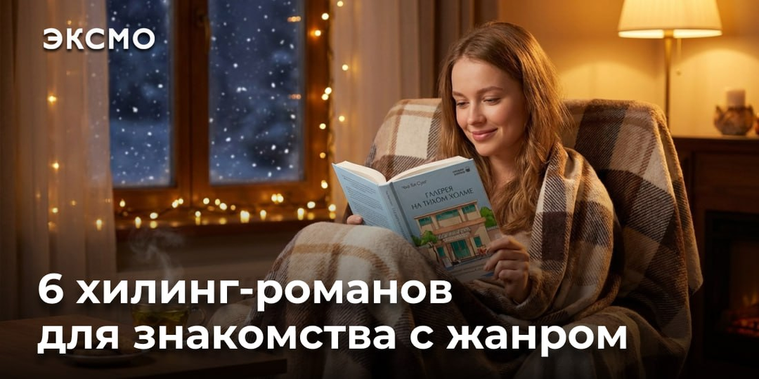 6 хилинг-романов для знакомства с жанром