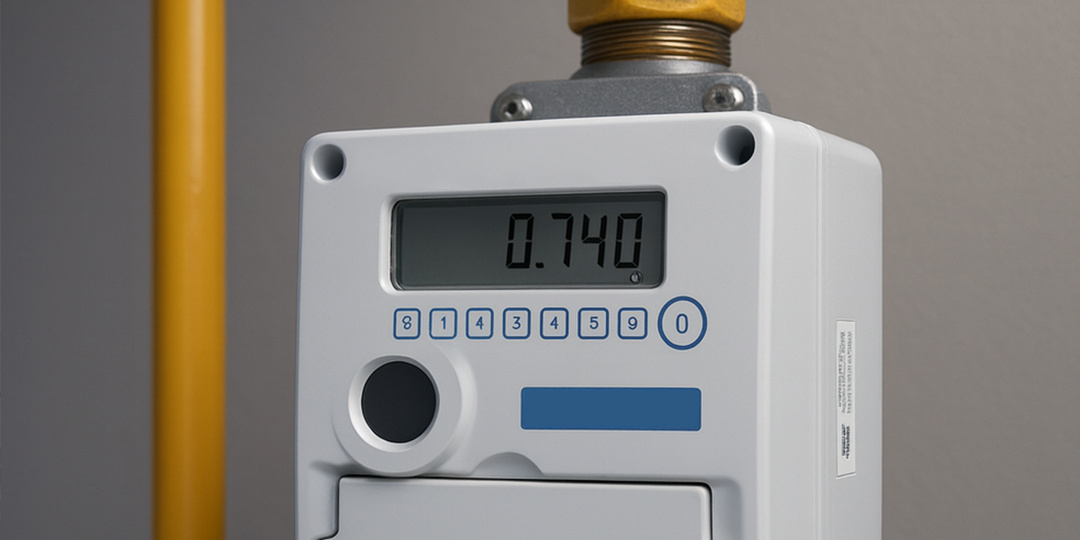 Как устроен и работает умный счетчик газа