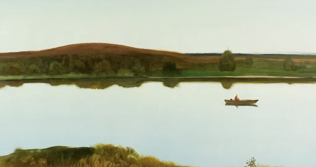 В музее «Новый Иерусалим» проходит выставка «Саврасов и тишина»