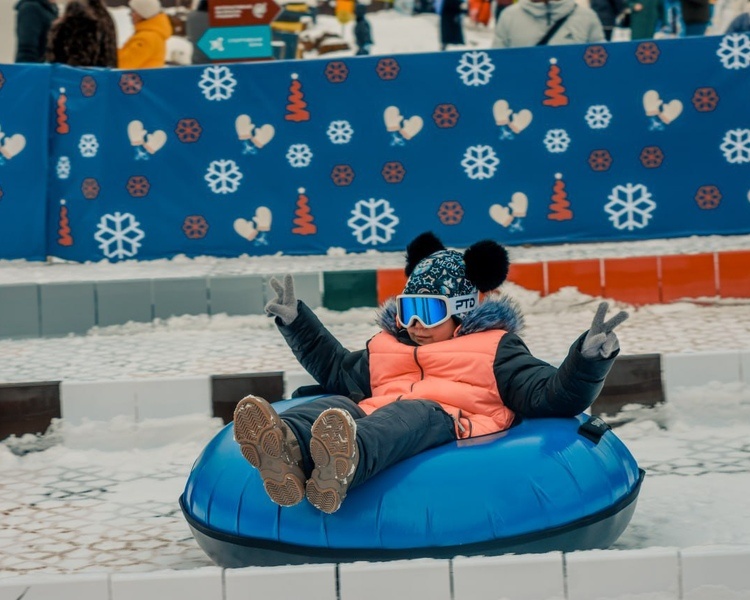     В Курске тюбинговые трассы будут работать до конца зимнего сезона