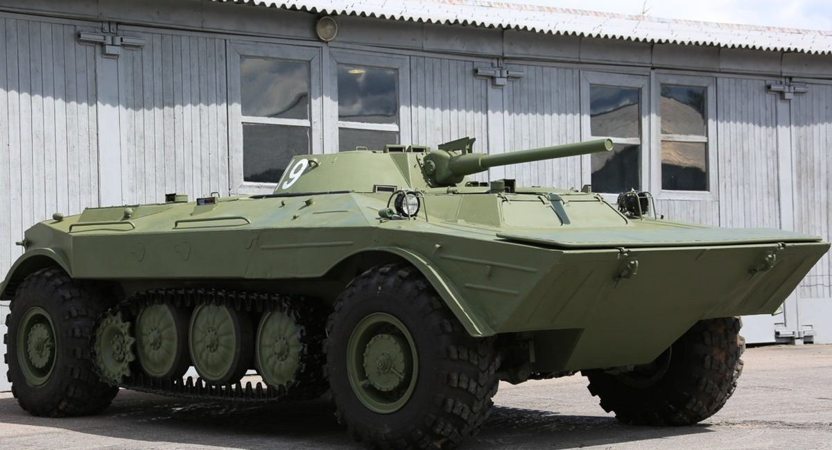 «Объект 19» собственной персоной. Фотография в свободном доступе.