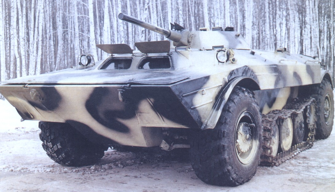 Уже восстановленный «Объект 19». Фотография в свободном доступе.