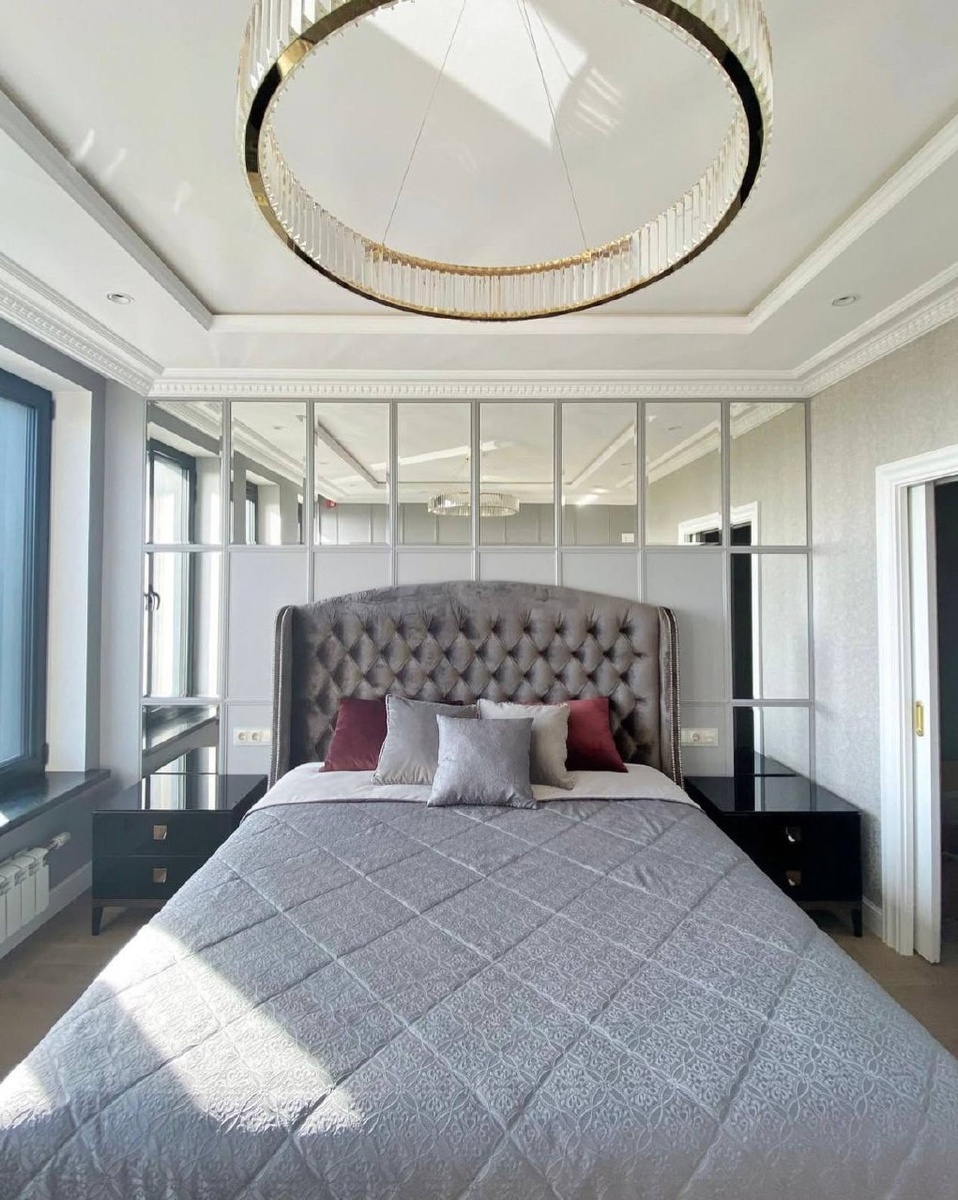 Покрывало со стежкой ромб