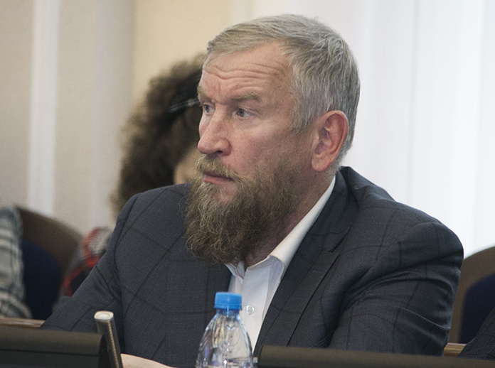    Алексей Джулай. Фото Михаила Перикова