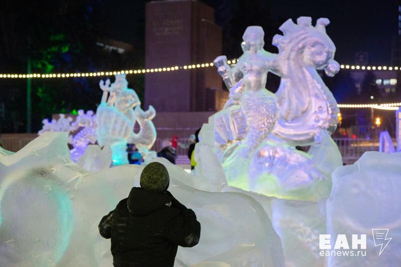    ЕАН / Ледовые скульптуры