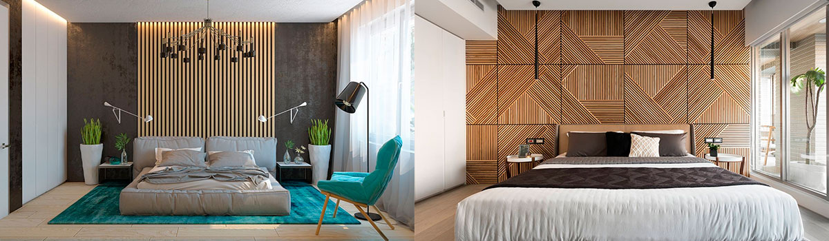 Стиль в интерьере с помощью акцентных стен (рис.2)