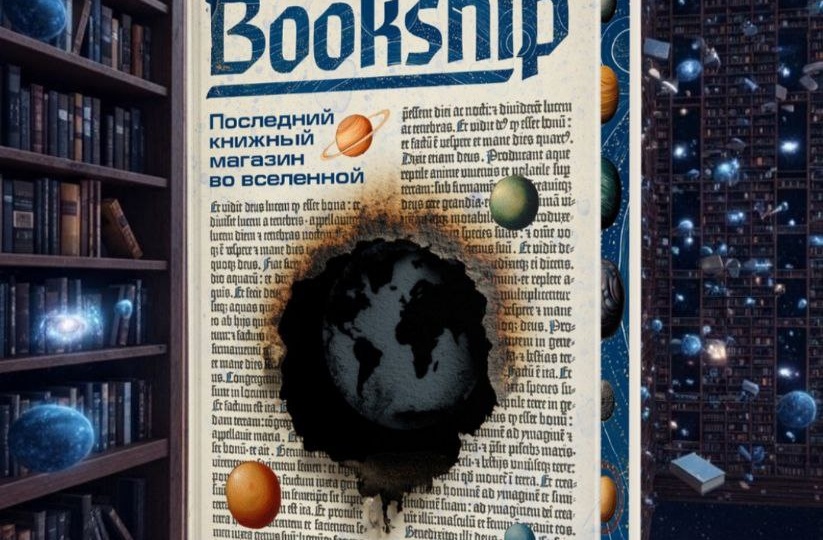 «Bookship. Последний книжный магазин во Вселенной» — Мария Закрученко.