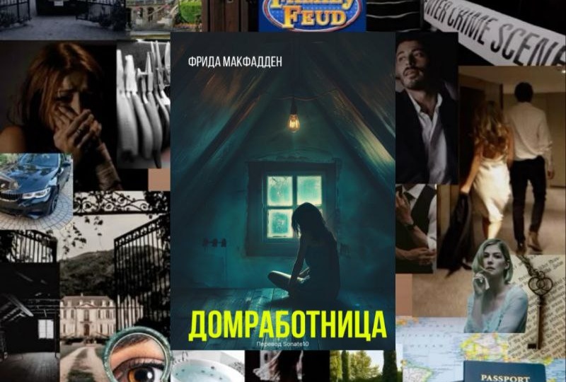 «Домработница» («The Housemaid») - Фрида МакФадден.