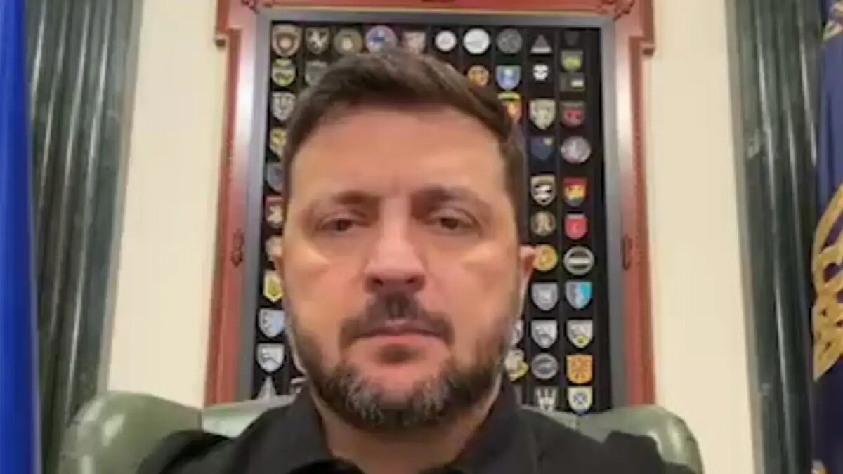    Владимир Зеленский © соцсети