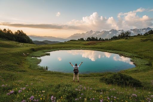 Хмелевские озёра в Красной Поляне: мой опыт похода и что нужно знать