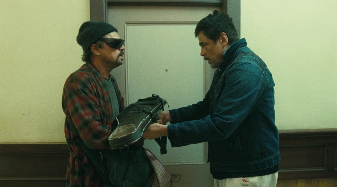     Кадр из фильма «Битва за битвой» (2025)