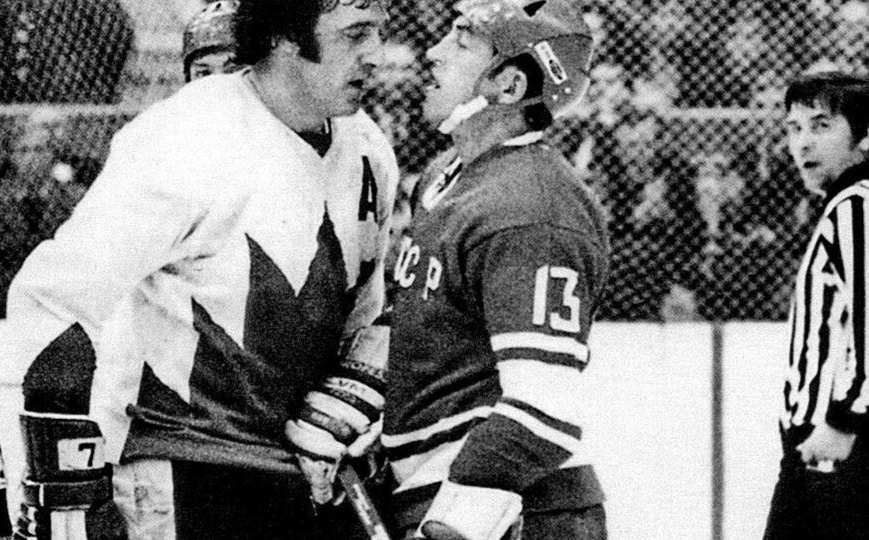 Советские хоккеисты не боялись канадцев