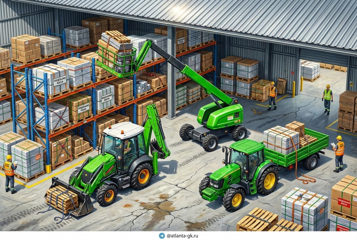    Ошибки при работе с коленчатым подъемником и рекомендации по их предотврашению. Atlanta-gk