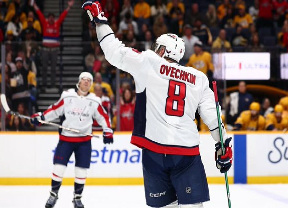     Американцы после 917-й шайбы Овечкина в НХЛ: когда он завершит карьеру, таких эмоций хоккей давать не будет