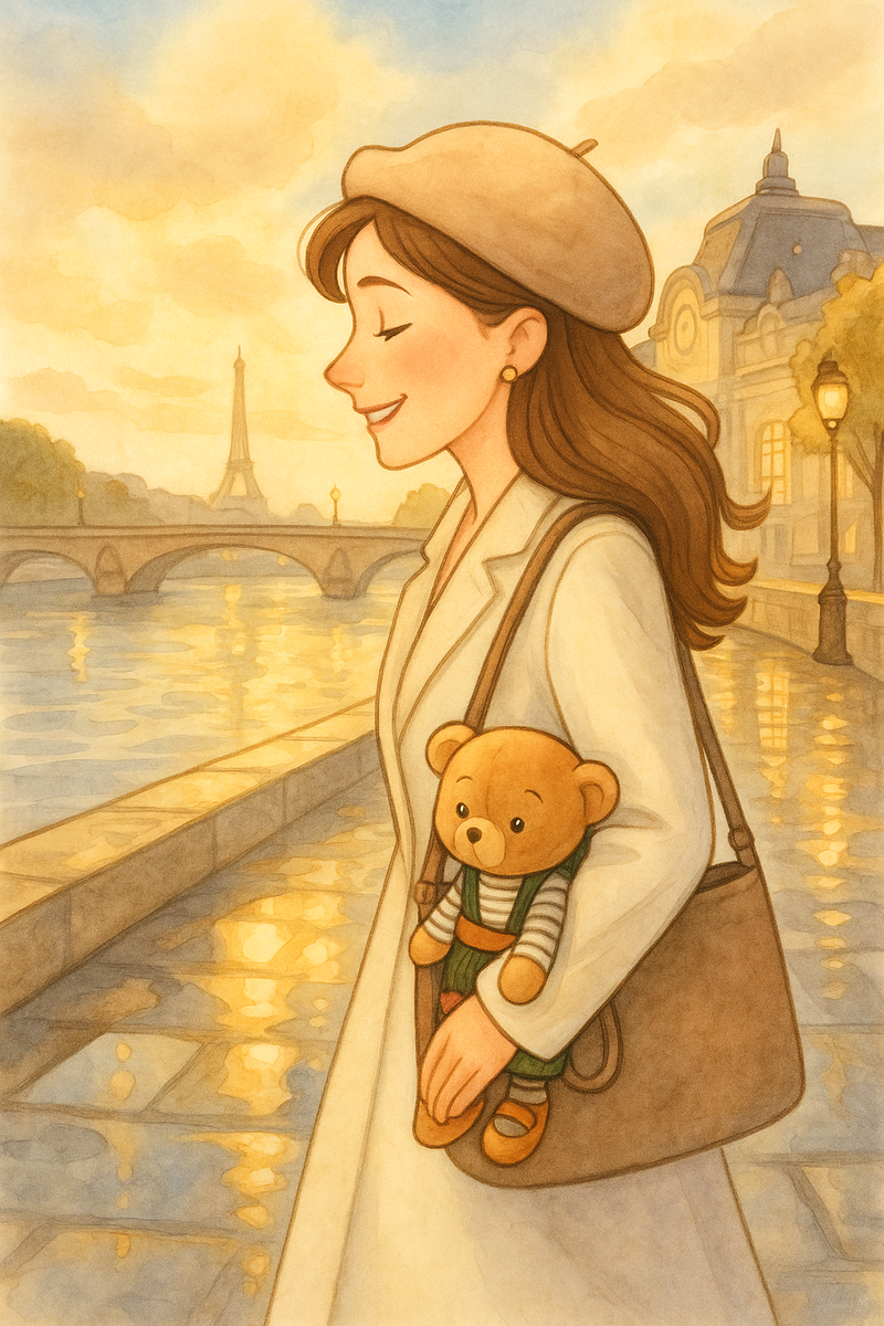 По дороге в музей Орсе