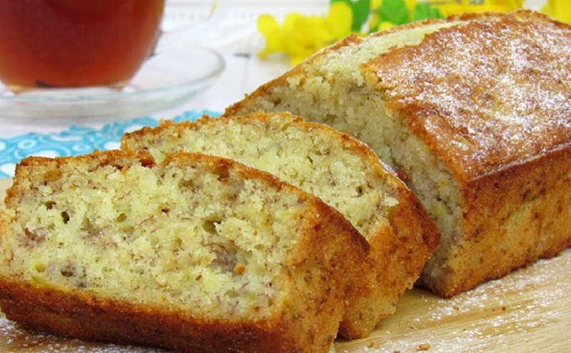 Банановый кекс за 5 минут: как из простых фруктов сделать домашний десерт, который просят повторить