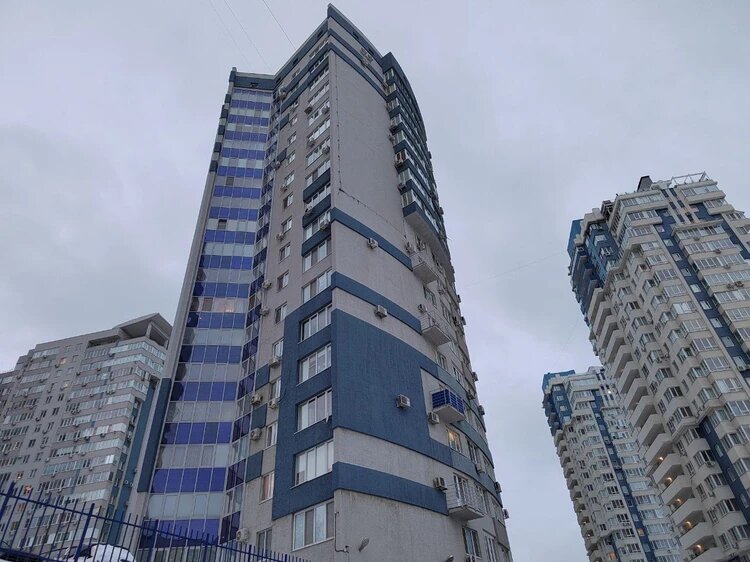 ЧП произошло в элитной высотке. Фото: Светлана Маковеева