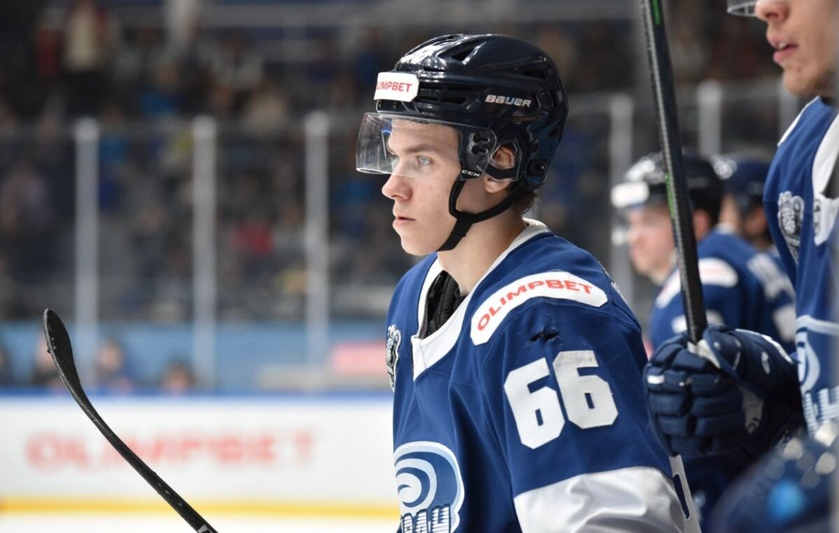 Вадим Фаттахов в прошлом сезоне "Олимпии" забил в Воронеже? Отличиться он сегодня в третьем матче подряд?