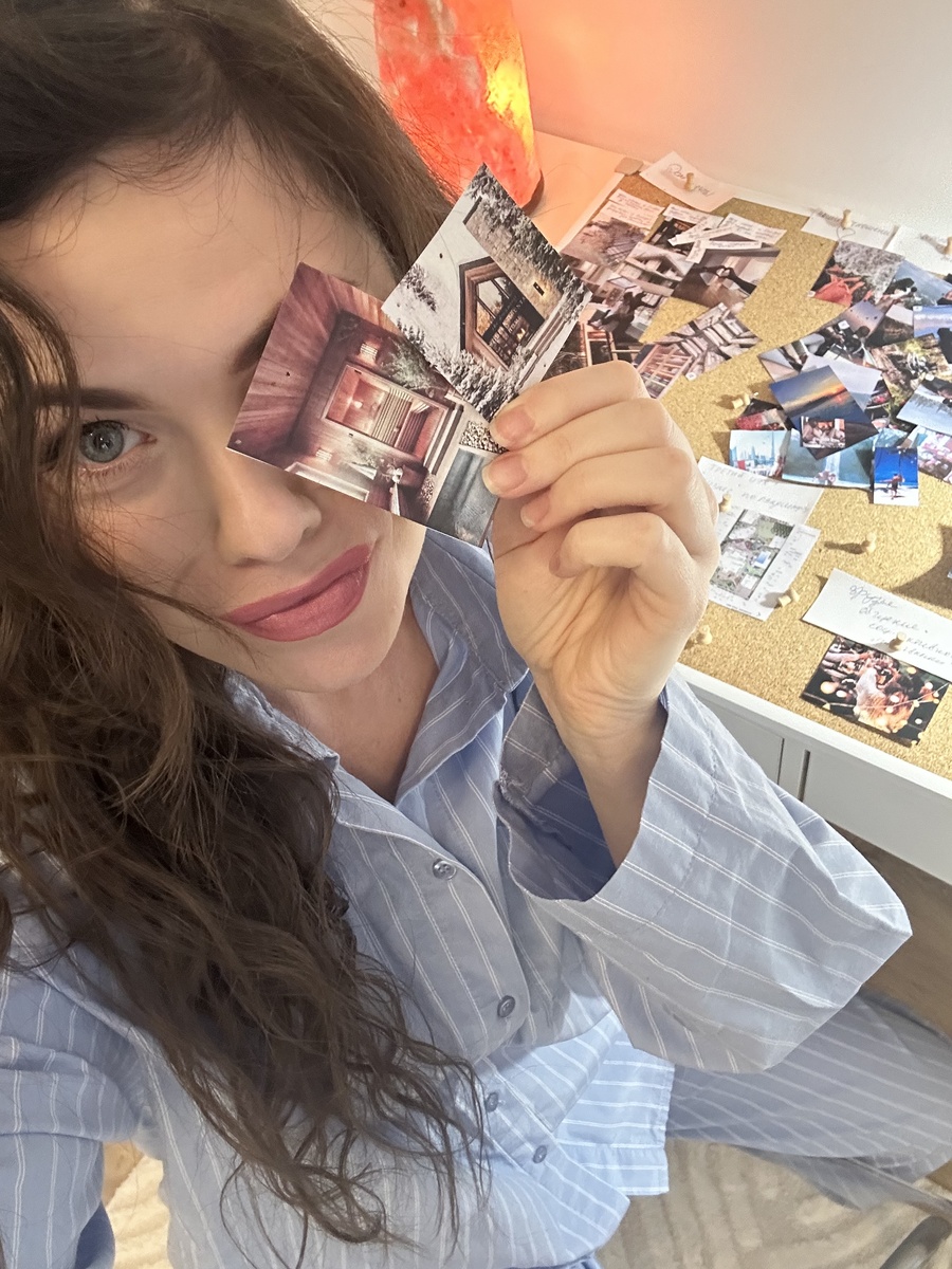 Процесс создания доски-материализатора 