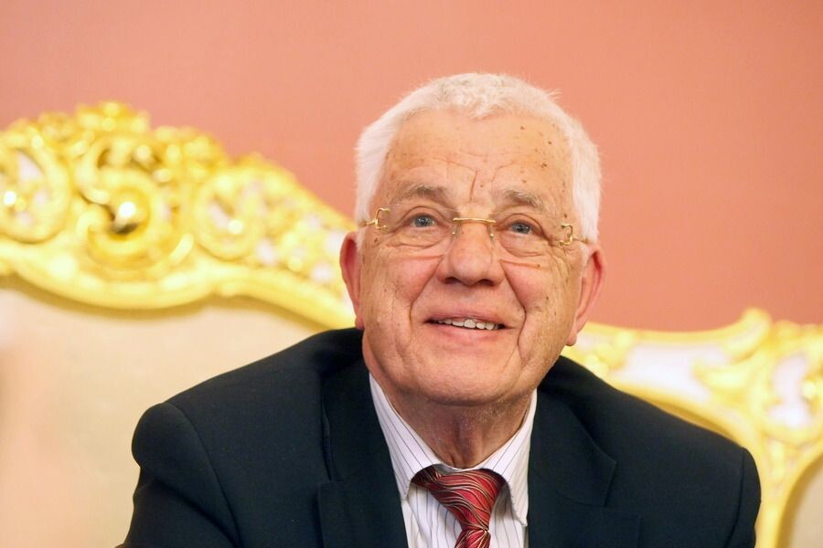    Композитор Раймонд Паулс / Источник: © ИТАР-ТАСС/Замир Усманов