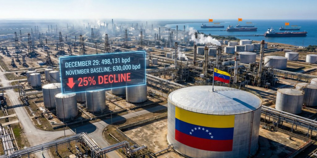 США готовы освободить венесуэльскую нефть от санкций уже этой неделе