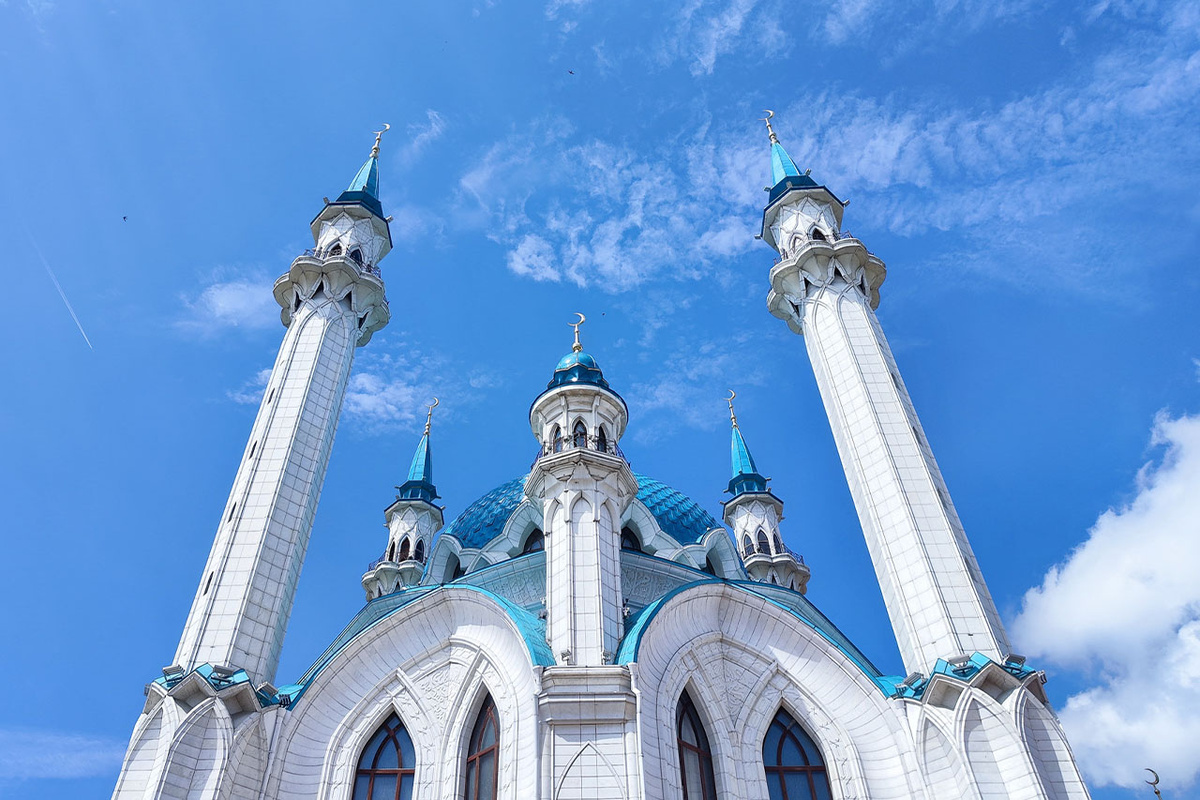 Новогодний турпоток в столицу Татарстана снова вырос.  Фото: Ксения Кобалия