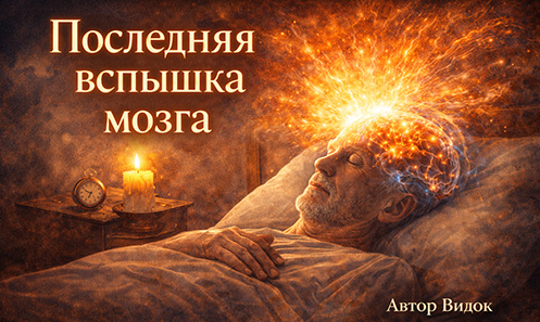 Что чувствует человек перед смертью…