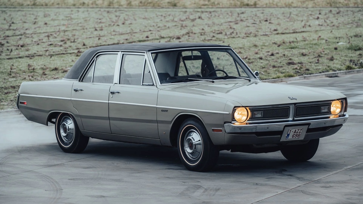 Dodge Dart Four-Door Sedan 1970