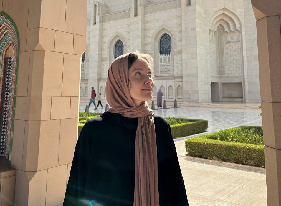 Мечеть Султана Кабуса в Омане, фото автора блога Дочь Пелевина про Путешествия