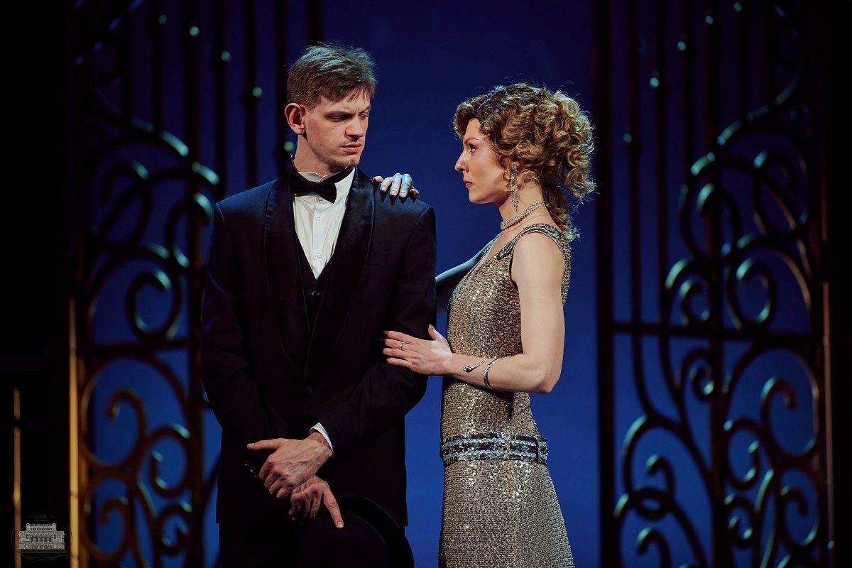    Спектакль подарил зрителям полное погружение в эпоху