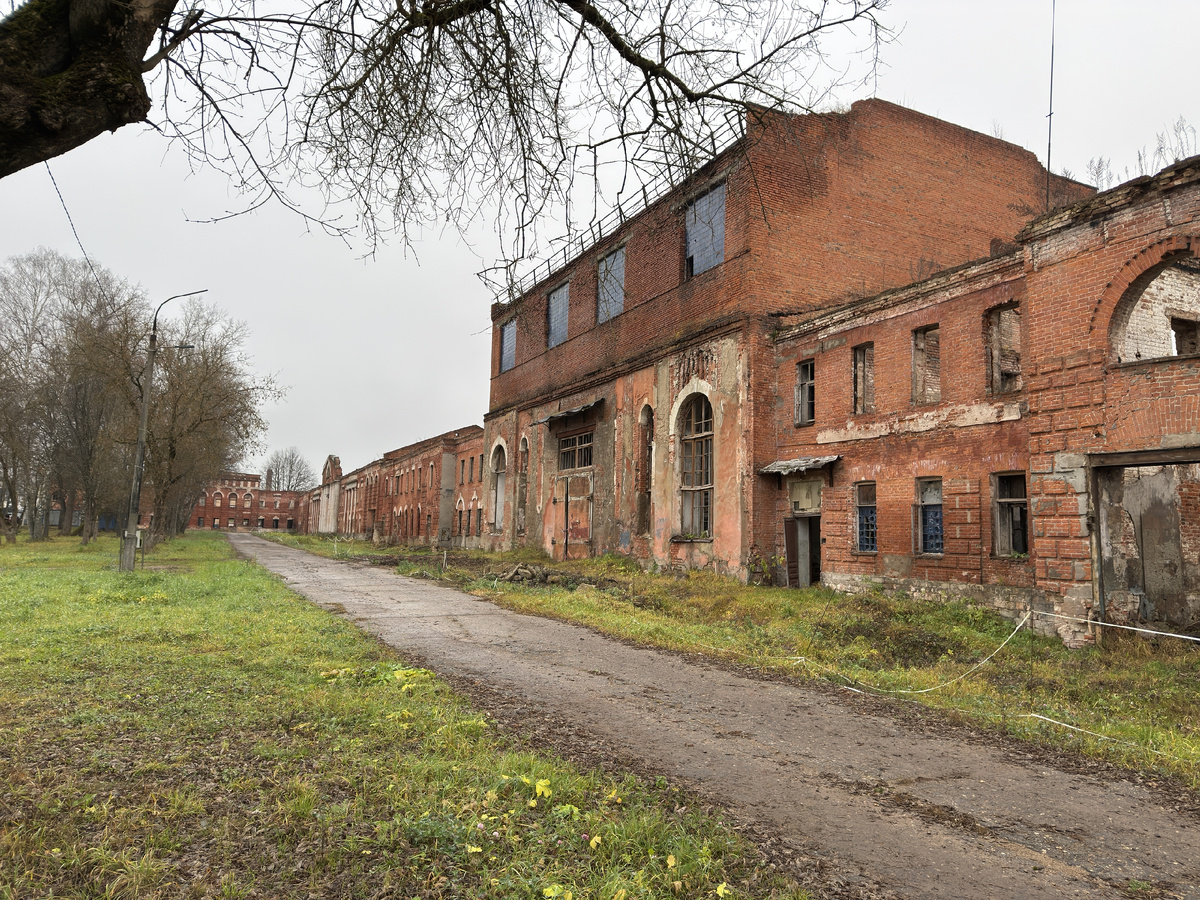 Как выглядит фабрика сейчас