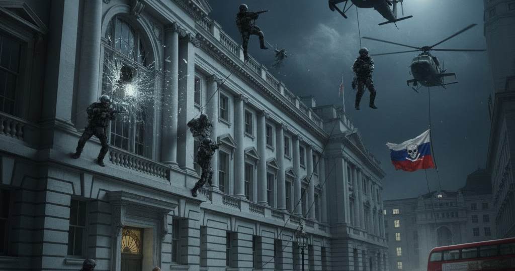 🎪 Театр абсурда: как Госдума борется с командованием Англии