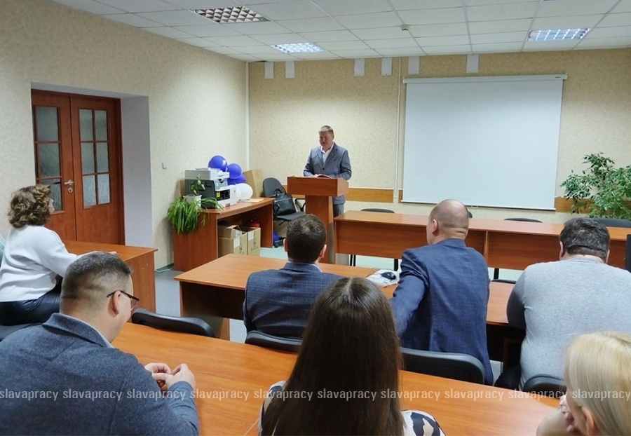     Приоритеты новой пятилетки обсудили в представительстве Белгосстраха по Копыльскому району