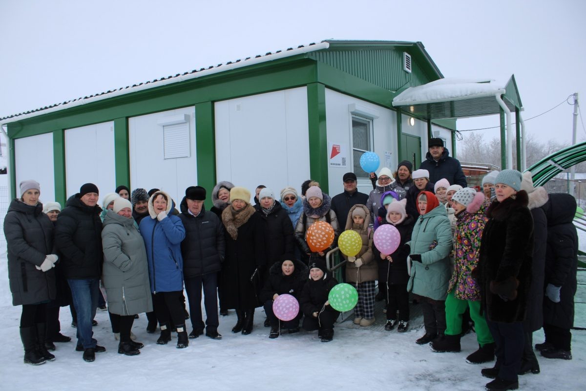    В деревне Чертас открыли новый фельдшерско-акушерский пункт